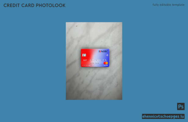 NIBC Bank Mastercard Photolook-Beispielvorschau (Niederlande)